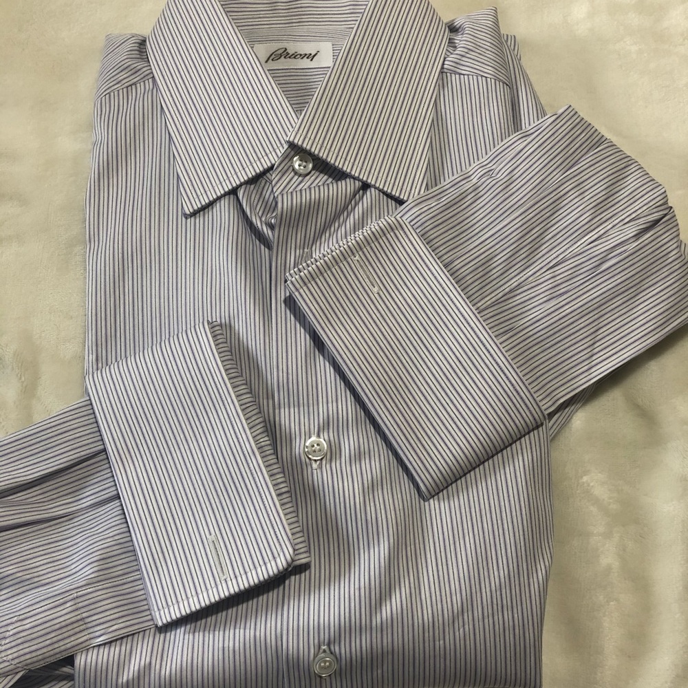 Brioni men’s dress shirt so 16.5